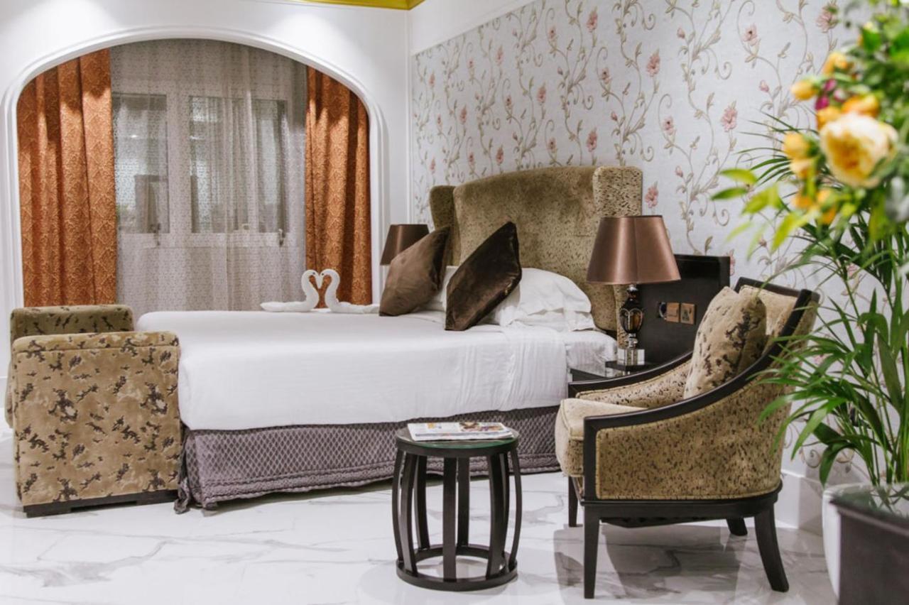แมนโกรฟ โฮเทล Hotel ราสอัลไคมาห์ ภายนอก รูปภาพ