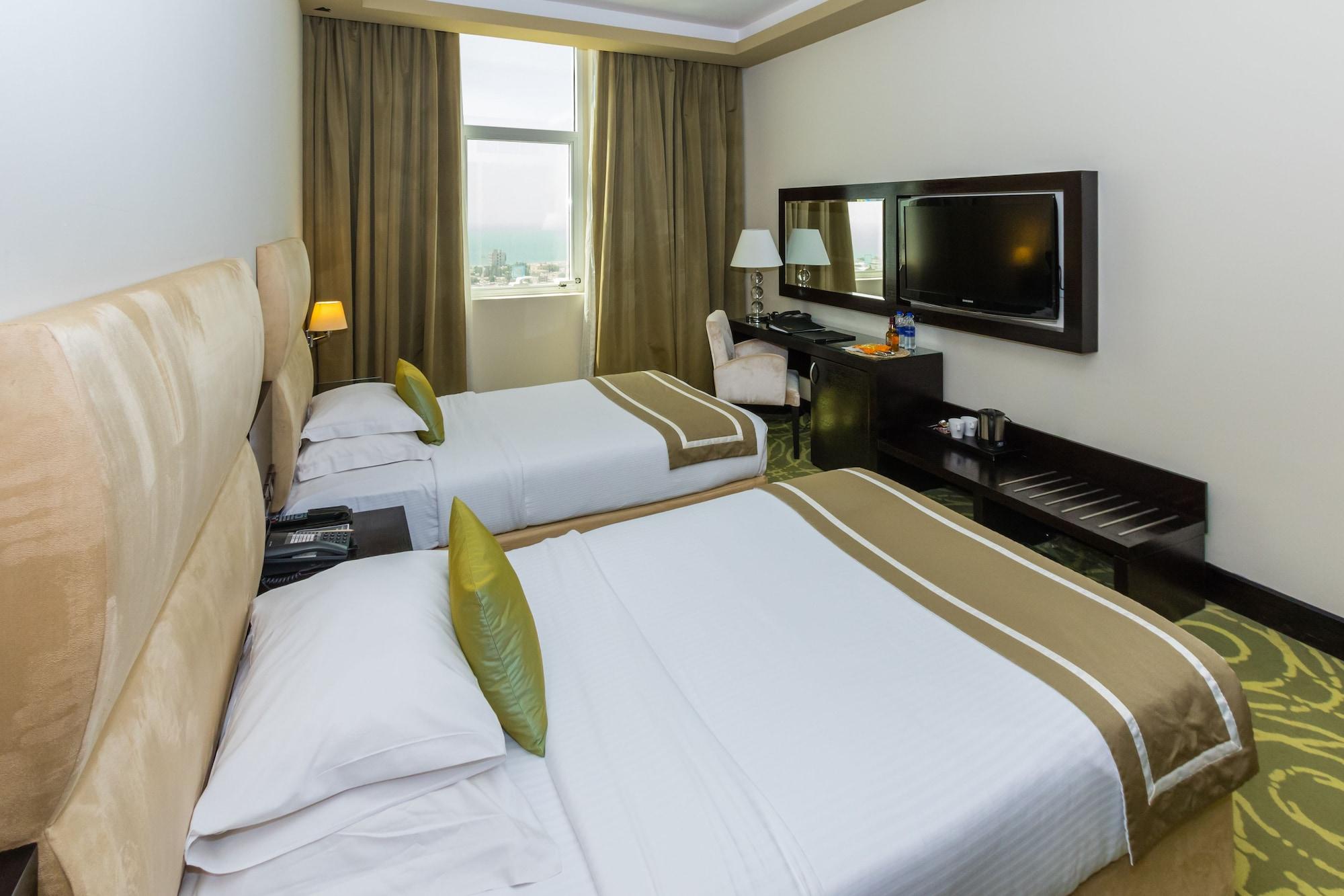 แมนโกรฟ โฮเทล Hotel ราสอัลไคมาห์ ภายนอก รูปภาพ