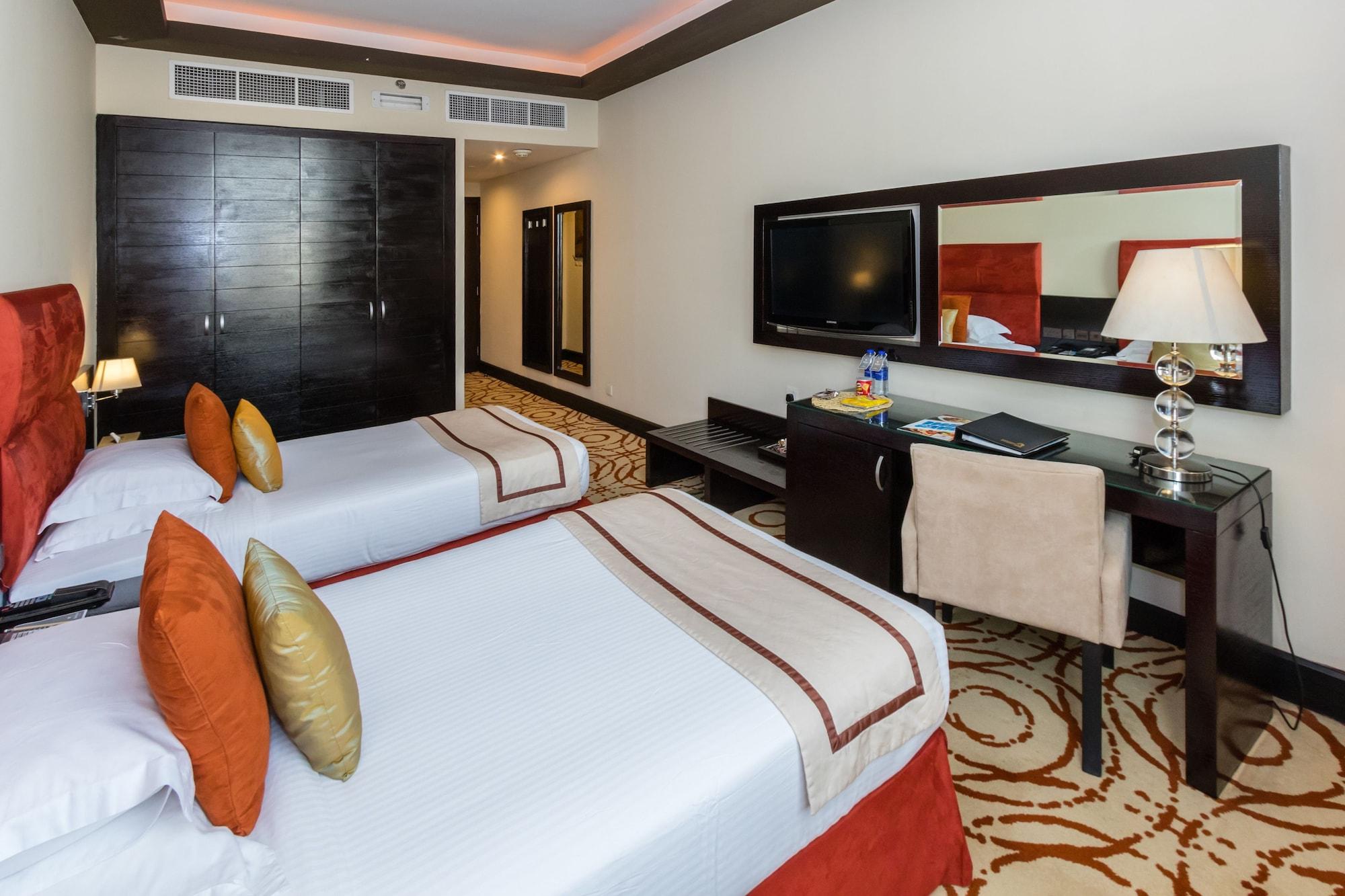 แมนโกรฟ โฮเทล Hotel ราสอัลไคมาห์ ภายนอก รูปภาพ
