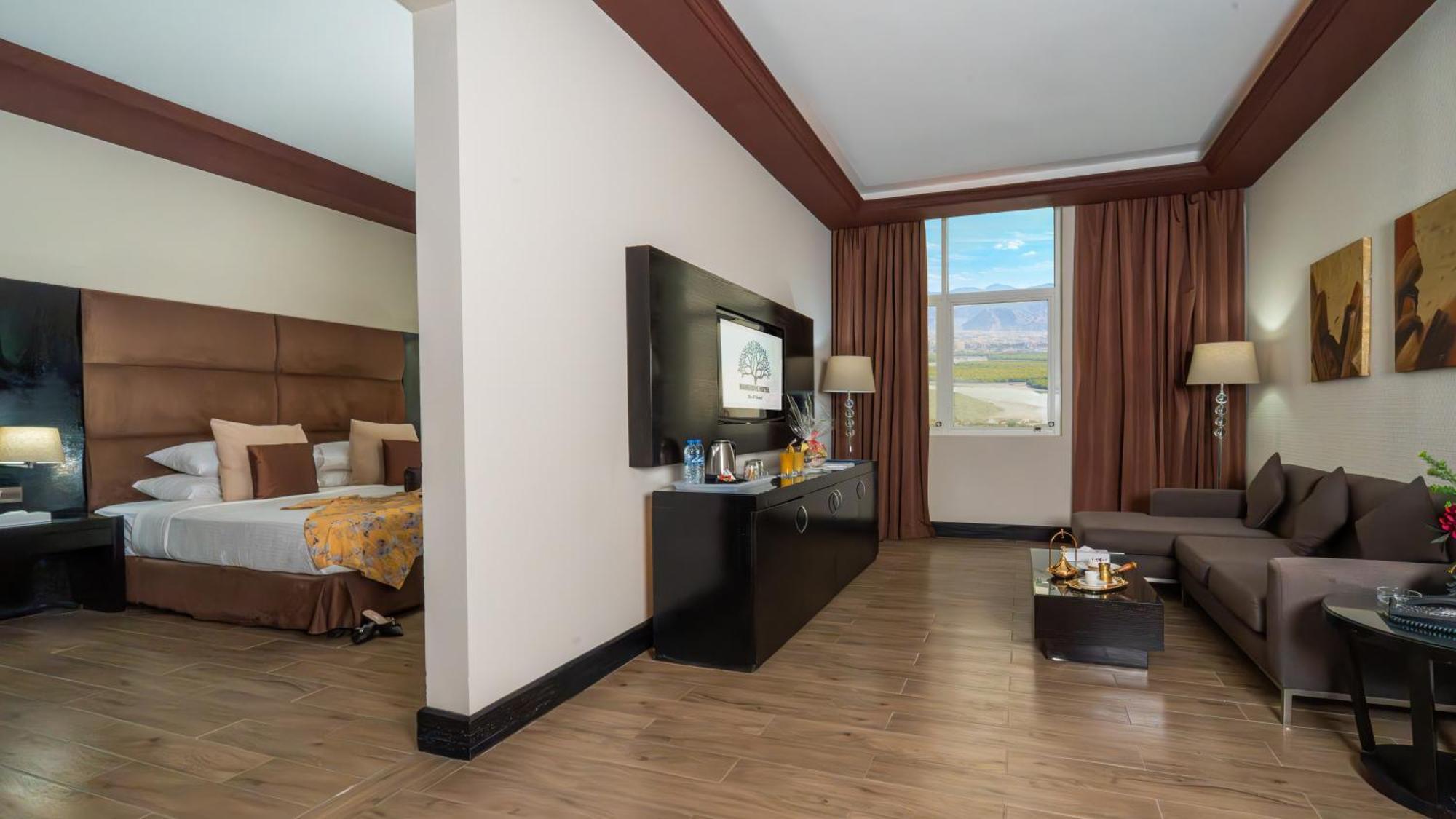 แมนโกรฟ โฮเทล Hotel ราสอัลไคมาห์ ภายนอก รูปภาพ